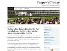 Tablet Screenshot of ponycapper.com